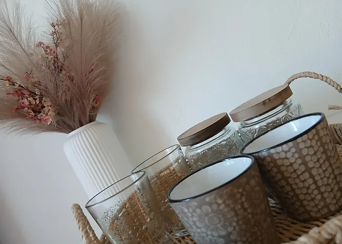 Maison Du Bonheur, Boho 3* Le Pin (Isere)